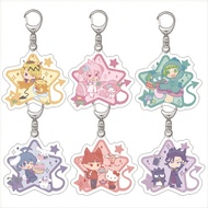 Iruma-san is occuped Suzuki Iruma Valak Acrylic Keychain Acrylic Pendant