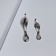 999純銀 飛行種子墜