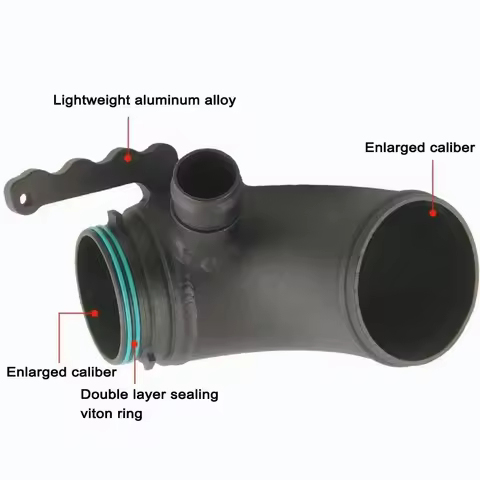 AC-Turbo Muffler Delete Turbo Inlet Outlet Upgrade Pipes For Golf 7 Audi A3 8V S3 S1 TT Leon EA888 G