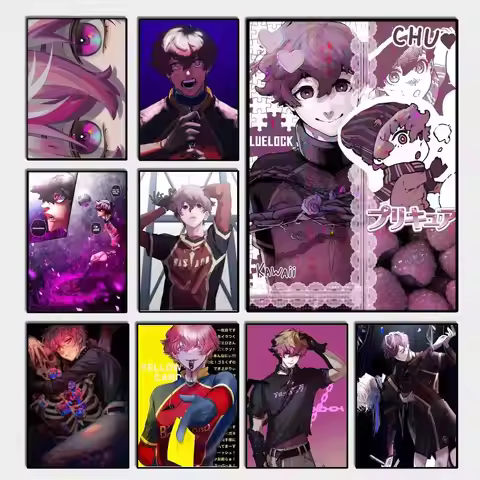Anime Alexis Ness Manga Cartoon Posters Fancy Wall Sticker for Living Room Bar Decoration Wall Decor