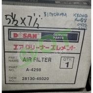 A-4298 Inokom AU26 Lorimas Air Filter