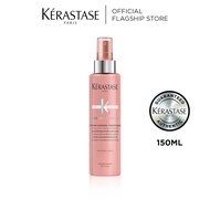 KERASTASE Chroma Absolu Serum Chroma Thermique for Heat Protection, Anti Frizz Colour-Treated Hair 1