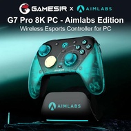 GameSir G7 Pro 8k PC Aimlabs Edition Wireless Controller for FPS Esport Gaming with Motion Control H