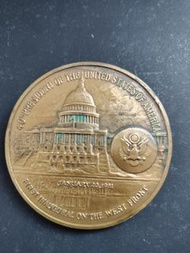 美國第四十屆總統就職紀念幣