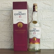 Glenlivet 15 Years 1 Liter Empty Bottle