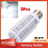 5pcs E27 7W 108 LED Pure White Corn Spot Light Lamp Bulb 110V Factory Outlet