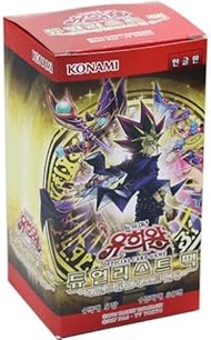 Yugioh Cards Legendary Duelist 6 Booster Box Korean Ver / 30 Packs Included / 5 Cards in 1 Pack