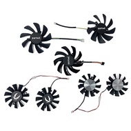 Kipas Penyejuk 65mm 2pin Ga71s2h 85mm T129215su Untuk Zotac Gtx1050 Gtx1050ti Gtx 1050 Profil Rendah