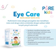 MATA PURE KIDS EYE CARE (CHILDREN'S EYE SUPPLEMENT) EYE VITAMIN