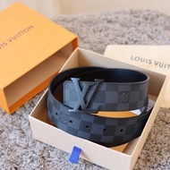 Brand new LV Belt 格仔帆布 皮帶 腰帶 男女同款
