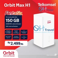 Telkomsel Orbit Max S Modem Wifi 4G High Speed Bonus Data 150Gb Promo