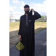 Jubah Zip Hoodie Ikhwan Viral Jubah Viral Jubah Style Jubah Kain Selesa