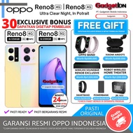 OPPO RENO 8 5G | RENO8 4G 8/256GB + 5GB RAM GARANSI RESMI OPPO