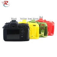 Soft Silicone Rubber Camera Body Case For Nikon D7000 D7100 D7200
