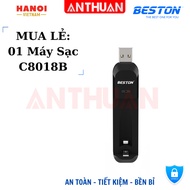 Combo Sạc C8018B và 2 pin AAAA NiMH 4A sạc USB BESTON thay LR8D425 LR61 cho bút cảm ứng trình chiếu