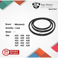 Mitsuboshi Washing Machine Belting A23 A24 A25 A26 A27 A28 A29 A31 A32 A33 A34 A35 A36 A37 A38