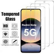 1-3Pcs HD Tempered Glass For Redmi Note 14S 14 13R 13 12T 12S 12R 12 Pro Plus Turbo Speed Discovery 