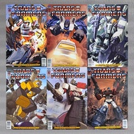 Transformers: Infiltration 6/6 Complete Set (IDW Publishing I-P) Simon Furman, EJ Su (HTF)