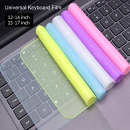 【Flash Deal】Waterproof Universal 12-17 inch Silicone Keyboard Film Notebook Computer Laptop Keyboard Cover Skin