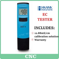 Hanna Instruments HI98304 DiST® 4 Waterproof EC Tester (0.00-20.00 mS/cm) EC Meter