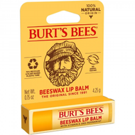 BURT'S BEES - - 蜜蠟皇牌潤唇膏 4.25g **新舊包裝，隨機發貨**