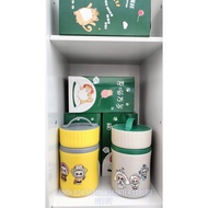 TERMOS Baby Food Container Breakfast Cup Baby Food Container. Pumpkin porridge thermos