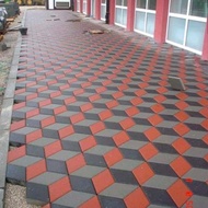 paving 3d/3dimensi