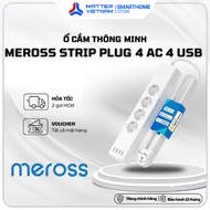 Meross Power Strip 4 AC + 4 USB Smart Extension Socket