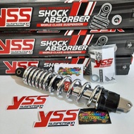 Shockbreaker Shock YSS Original Pro Plus Black Serial 300mm 330mm Matic Pnp Vario 110 125 150/ Lexi/