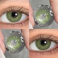 (COD) contact lens geeen Diameter 14.2mm CYPRUS series Contact Lenses Natural 1 Pair 6 Months