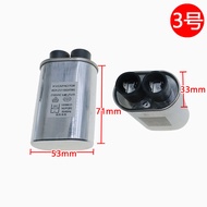 Microwave Oven High Voltage Capacitor 1.05 UF 2100V Starter Capacitor Booster Filter Capacitor