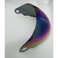 Visor Helmet LTD XDOT SWAN INDEX Visor Rainbow