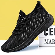 Men's shoes, slip-on shoes, slip-on shoes, cool men's sandals, anti-slip, breathable men's mesh shoe