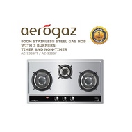 Aerogaz 90cm Stainless Steel Gas Hob with Timer AZ-930SFT