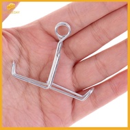 [Chday-t] Lab Hoffman Tubing Clip Clamp Water Stopper Spiral Hose Clip For Rubber Hose Liquid Flow A