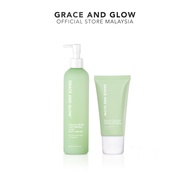Grace and Glow 2IN1 BUNDLE English Pear & Freesia Body Serum + Comfort Deodorant Serum