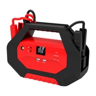 4-in-1 jump start รถยนต์ แท้ car jump starter power bank จั๊มสตาร์ทรถยนต์ เครื่องจั้มสตาร์ท 350000mA