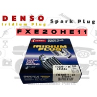 DENSO IRIDIUM SPARK PLUG FXE20HE11 (4PCS) NISSAN X'TRAIL T32 2.5, TEANA L33 2.5