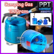 INTERNATIONAL 190 GRM Butane Burner Gas Refill / Butane Camping Gas Cartridge