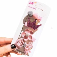 Saneoo Ailee Crown Set Baby Hairclip