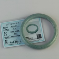 Sihui Myanmar Jadeite A-grade Dangerous Material Blue Water 52-66 Different Ring Mouth Womens Jade B