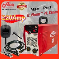 ACO MALAYSIA BT-250 Heavy Duty MMA/ARC Welding Machine Mesin Welding Kerja Tahan Lasak(Made In MALAY