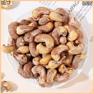 B&W 500g Crunchy Cashew Nuts W180(AAA premium )- Bakar/shell cashew nut-Nuts Kacang Gajus Bakar 腰果 紫