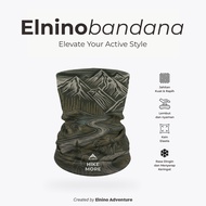 Elnino Multipurpose Headwear Mask Bandana Buff Outdoor Quick dryBANDO - Jungle Explore