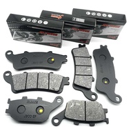 FHJIK ชุดแผ่นดิสก์เบรกด้านข้างด้านหน้ารถจักรยานยนต์สำหรับ KAWASAKI EN650 Vulcan S S 2015-2023 EN650C