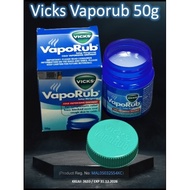 Vicks Vaporub 50g 50ml Xtra Strong Vick Rub Nose Block VAPORISING ointment cold extra 维克斯伤风膏 感冒舒缓膏氏塞