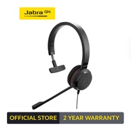 Jabra Evolve 30 II MS Mono หูฟังประชุมออนไลน์ USB Headset for Conference Calls  หูฟังทำงาน หูฟังมีไมค์