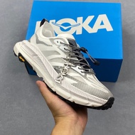 Satisfy X Hoka Mafate Speed 4 Cross-Country Comfortable Mesh Wear-Resistant Breathable Low-Top Runni