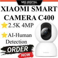 Xiaomi Smart Camera CCTV C400 2.5K 4MP Dual Band WiFi 5GHz 360° PTZ CCTV AI Human Detect