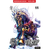 Berdikari - AKASHA Comic: Fist of the North Star 11 - Gramedia